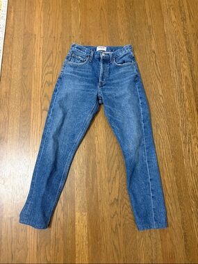 AGOLDE women’s Jamie high rise jeans in size 24
